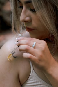 Image 2 of Rose Geranium Body Oil