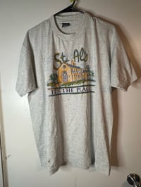 Image 1 of St Al’s It’s The Place Christian Church Tshirt 