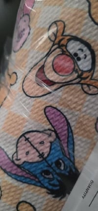 Image 1 of Customer orden dress  Natalie dress lisa frank and Winnie pooh 