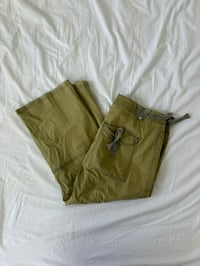 Image 3 of 00s low rise Capris pants // 42