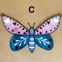 Image 3 of Folk Art Butterflies