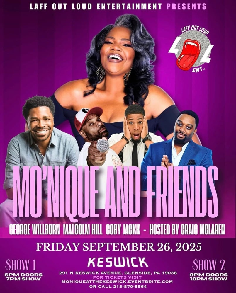TK Kirkland & Friends Comedy Show 9/27/25