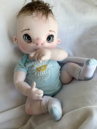 Image of Ren, Chubby Open Mouth Boy