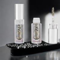 Image 1 of Liquid Eyeshadow Silver Metallic 