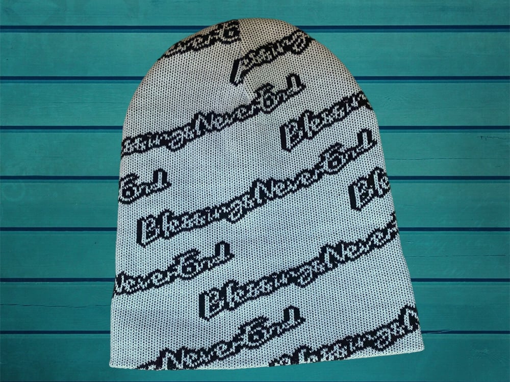 BNE Signature Beanie (white)