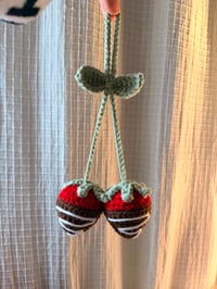Image 2 of Chocoalte Strawberry Hanger 