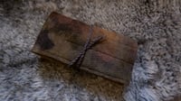 Image 5 of Botanical Printed Felt Tool Wrap #1