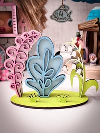 Image 1 of Brooch Stand {wood DIY Kit} Fantasyland