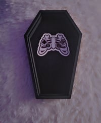 Skeleton Game Controller Sticker 