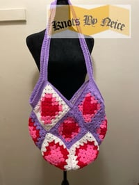 Image 3 of Granny square bag