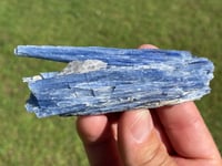 Image 10 of Blue Kyanite & Quartz Specimen #1897