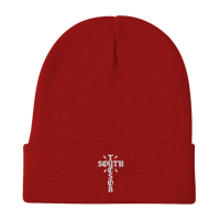 Image 3 of South Tucson Embroidered Beanie