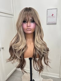 Image 1 of Heather throw on and go (ready to ship) 