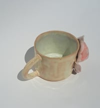 Image 2 of Pale Pink Flower Mug