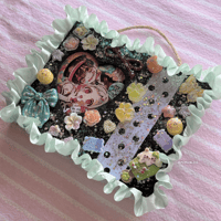 Image 2 of ⋆˚࿔ toilet bound hanako kun picture frame 2