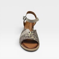 Image 2 of ROAMERS QUELLA SILVER GREY/LEOPARD