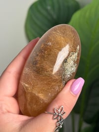 Image 17 of XL RUTILE IN HIMALAYAN QUARTZ SHIVA -INDIA-