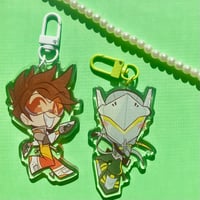 Image 5 of OW DPS KEYCHAINS