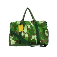 Camo duffle (green)