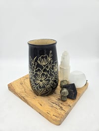 Image 1 of Black Cosmo Vase 