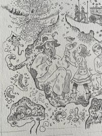Image 9 of Hidden - Book & Artwork