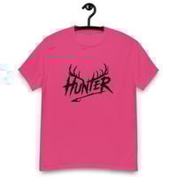 Image 4 of Unisex classic tee, Hunter Antlers T-Shirt | Deer Hunting Outdoor Graphic Tee