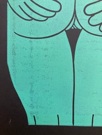 Image 5 of 'Handful' blockprints