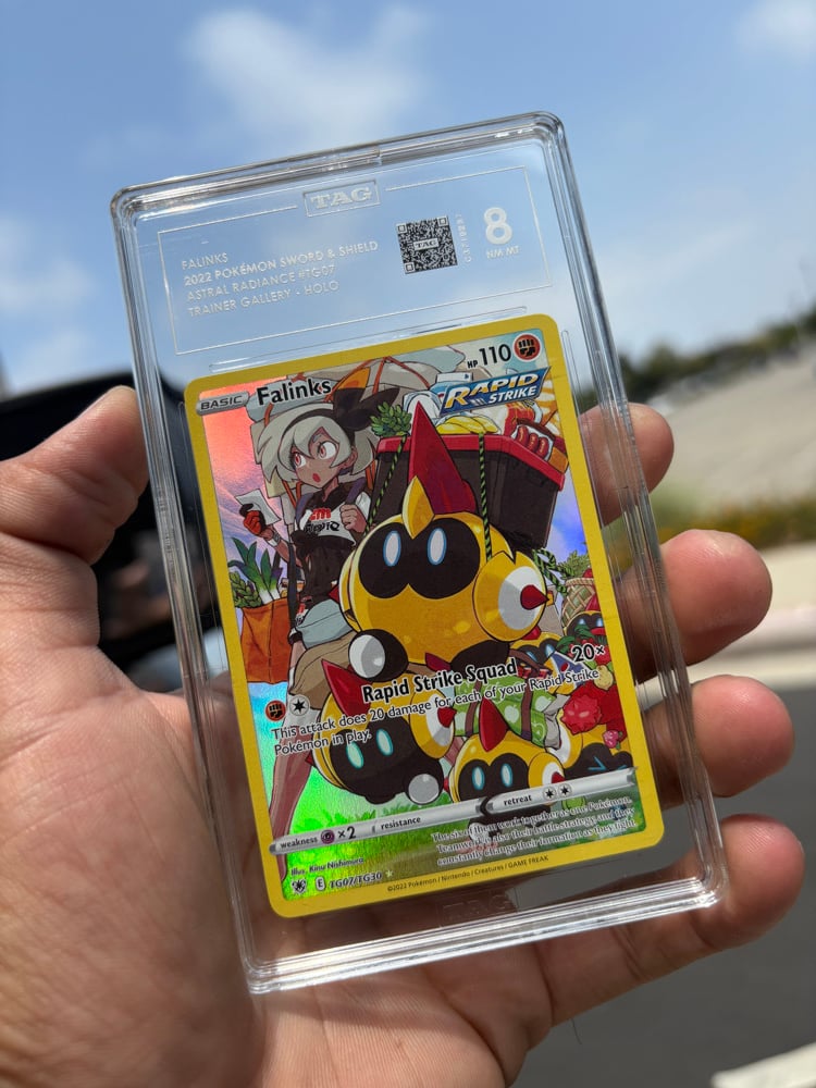 Image of TAG 8 Falinks TG07 Pokemon Sword & Shield