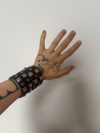 Image 3 of Leather Candy Bracelet