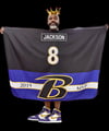 MVP Edition #8 Jackson Barber/Salon Cape