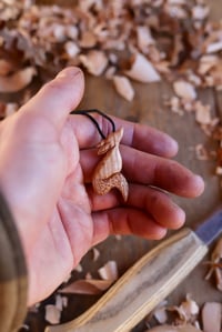 Image 4 of Fox~Pendant Necklace