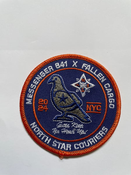 Image of Messenger 841 x Fallen Cargo North Star Courier Patch