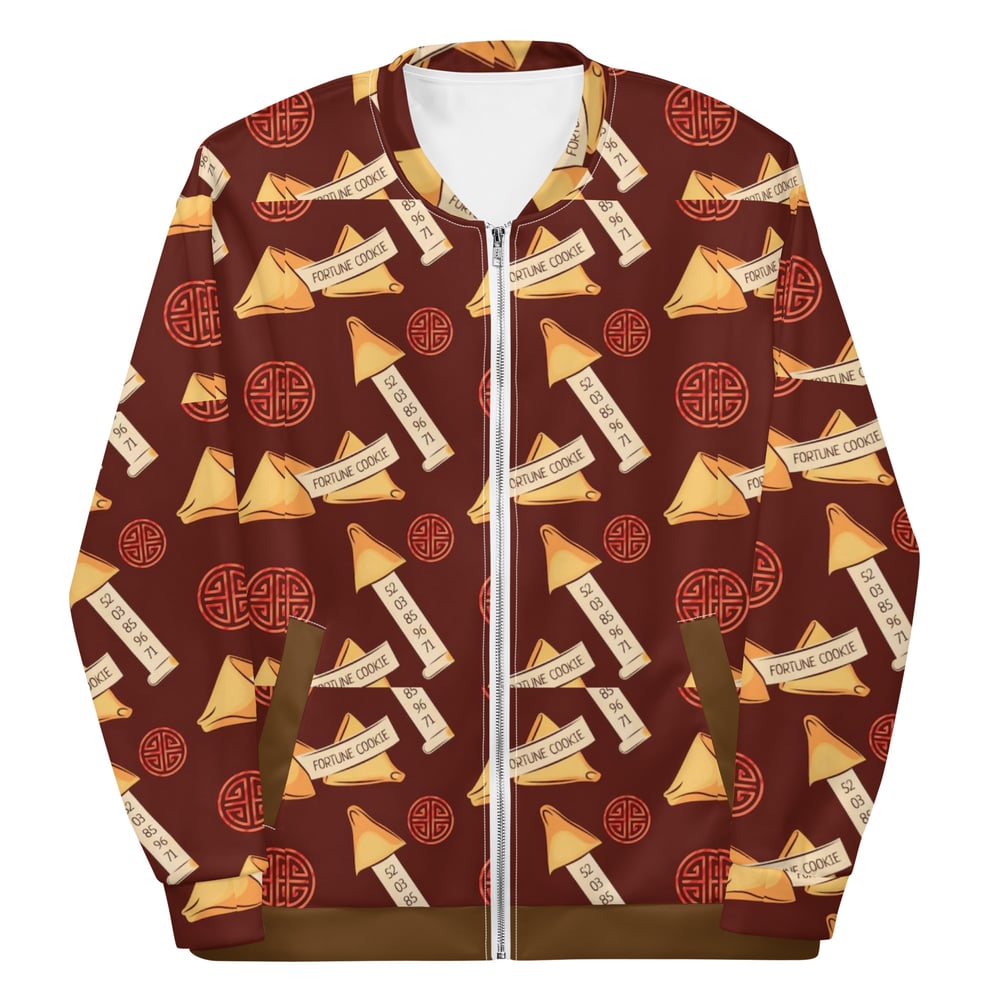 ZEN EXP - Lucky Lottery Number Unisex Bomber Jacket