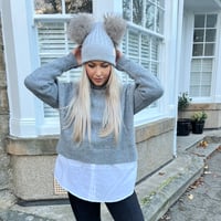 Image 2 of Luxury Grey Double Pomskii