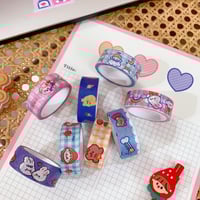 Image 2 of Cartoon washi tape