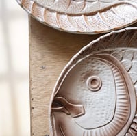 Image 6 of Lot de 6 assiettes à poisson Sarreguemines