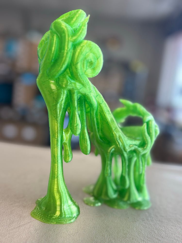 Image of 3D Printed Dream Drop Platform Heel