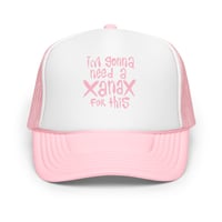 Image 1 of IGNAXFT (pink) trucker hat