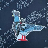 Anti-Hero Pigeon Sticker