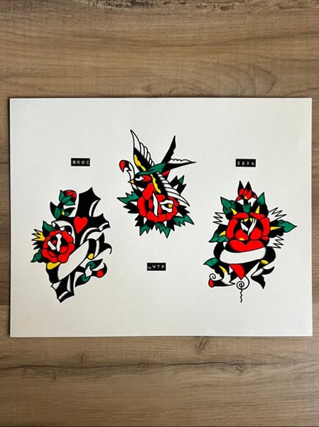 Image of Original Flash Sheet 3