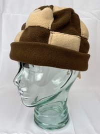 Image 2 of BROWN CHECKERED HAT TUBE