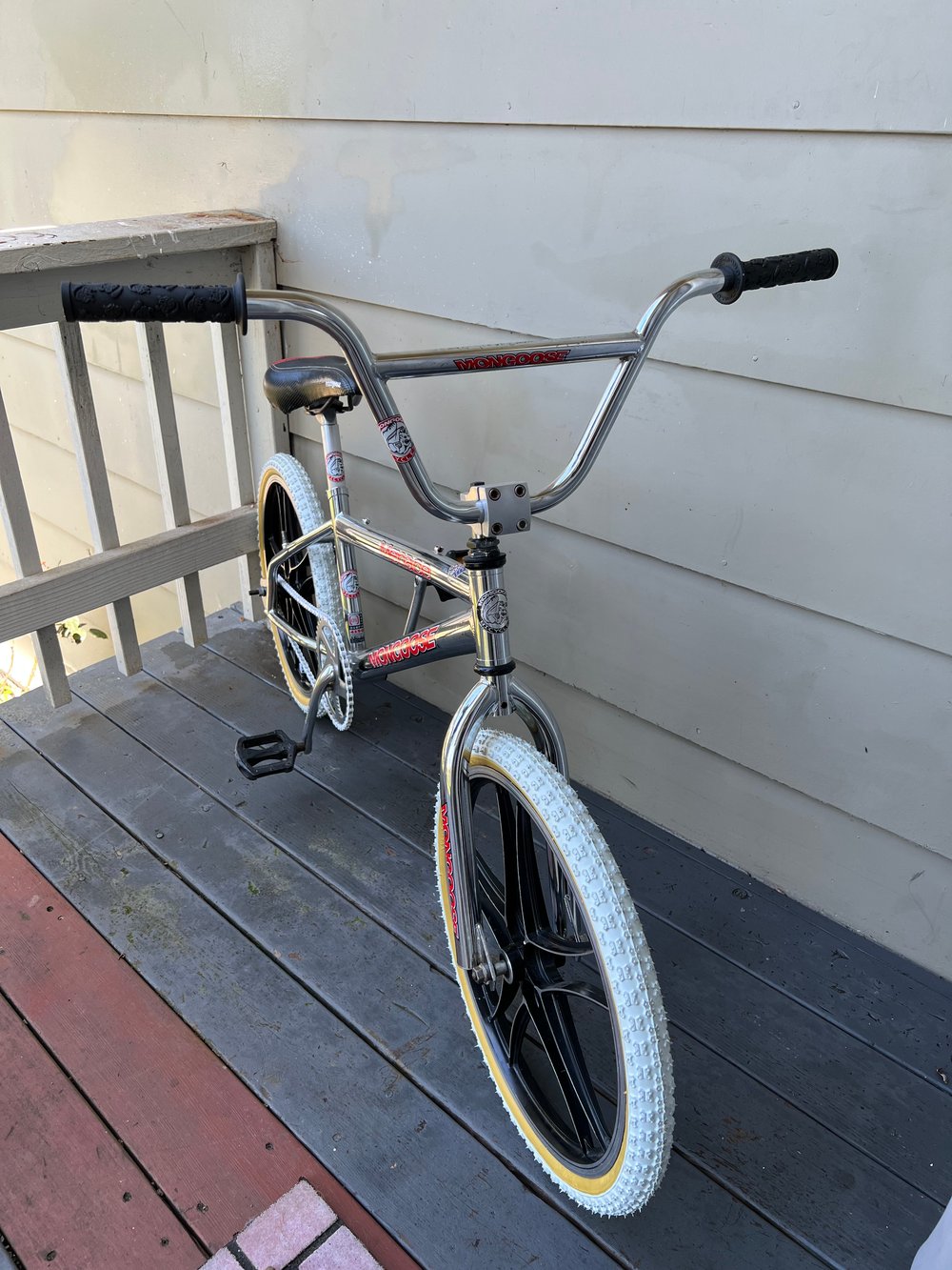 1997 Chrome Mongoose Menace  