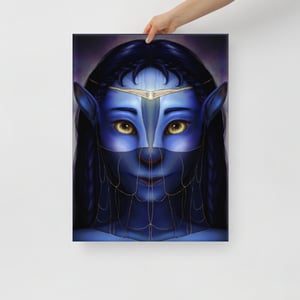 Avatar Princess Canvas