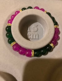 Image 5 of bracelets 💜💚
