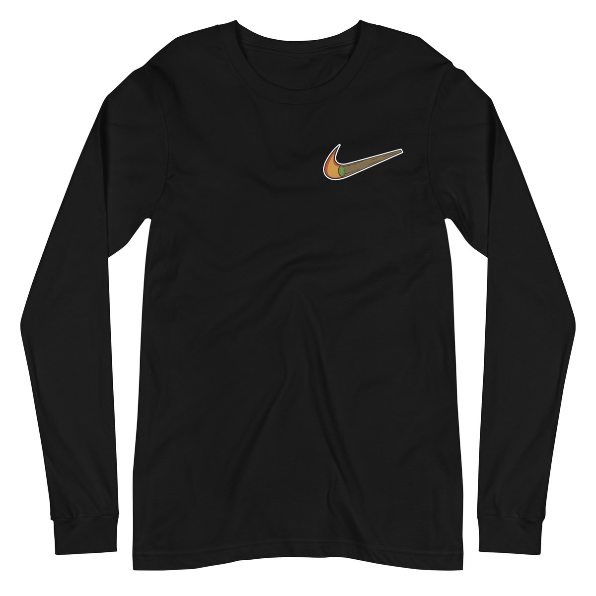 Just Smoke Long Sleeve Tee
