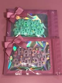 Image 1 of Happy Birthday wax melt 