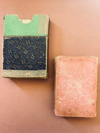 Image 14 of Jeu 52 de cartes très rares et anciennes, dite Jeanne Hachette ou Roi des Ribauds, 1860! 