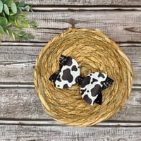 Image 1 of Hair Bows|Cows