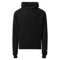 Image 3 of Unisex Champion hoodie - Blue Rebel Loon back print