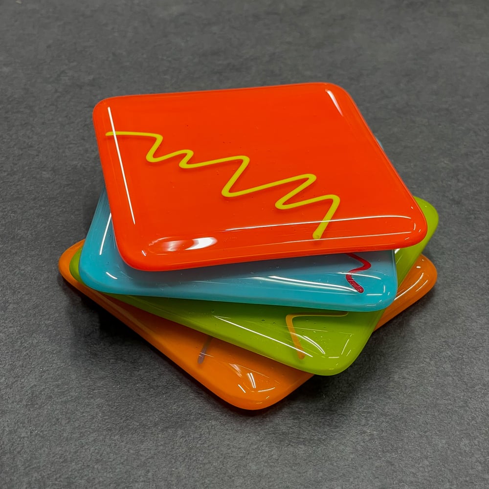 Image of Zig Zag Coasters